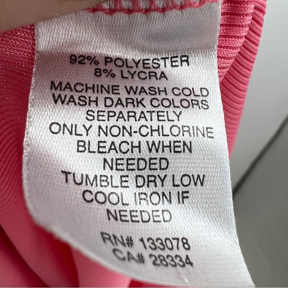 Lucky in Love Patch Stripe Long Sleeves Round Rally Skirt with Top Women - Pink - Picture 14 of 15